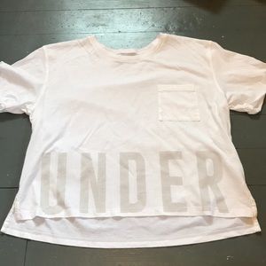 Under Armour Slightly Cropped T-Shirt